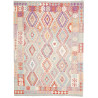 Rug Kilim Afghanistan 183x246 Muted Grey Lavend