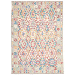 Rug Kilim Afghanistan 180x250 Multicolored Ligh