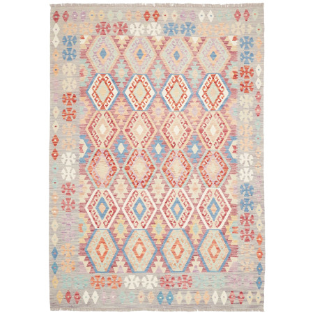 Rug Kilim Afghanistan 178x251 Grey-beige Terrac