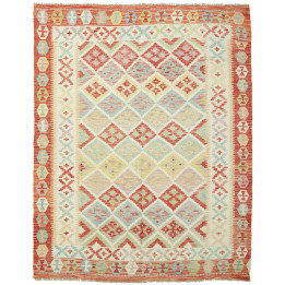 Tappeto Originale Kilim Afghanistan 157x195 Ros