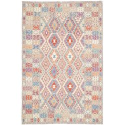 Rug Kilim Afghanistan 167x248 Light Grey Terrac