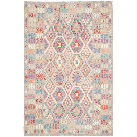 Rug Kilim Afghanistan 167x248 Light Grey Terrac