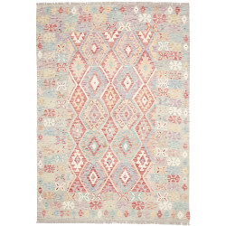 Rug Kilim Afghanistan 178x251 Terracotta Pastel