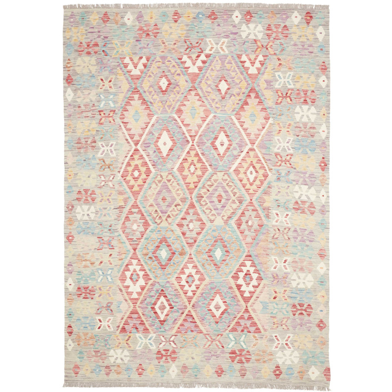 Rug Kilim Afghanistan 178x251 Terracotta Pastel