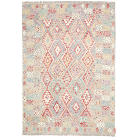 Rug Kilim Afghanistan 178x251 Terracotta Pastel