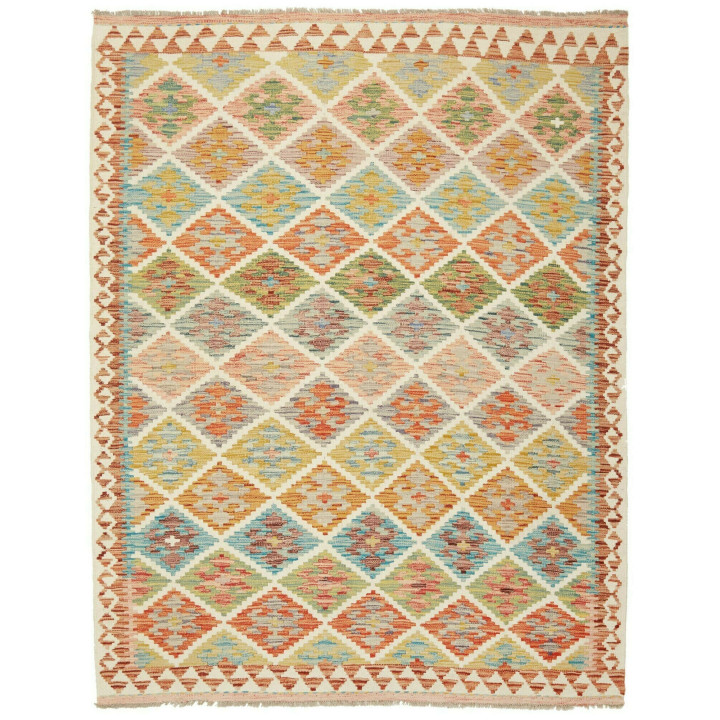 Tappeto Originale Kilim Afghanistan 153x199 Avo