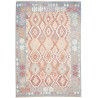 Rug Kilim Afghanistan 178x256 Light Blue Cream