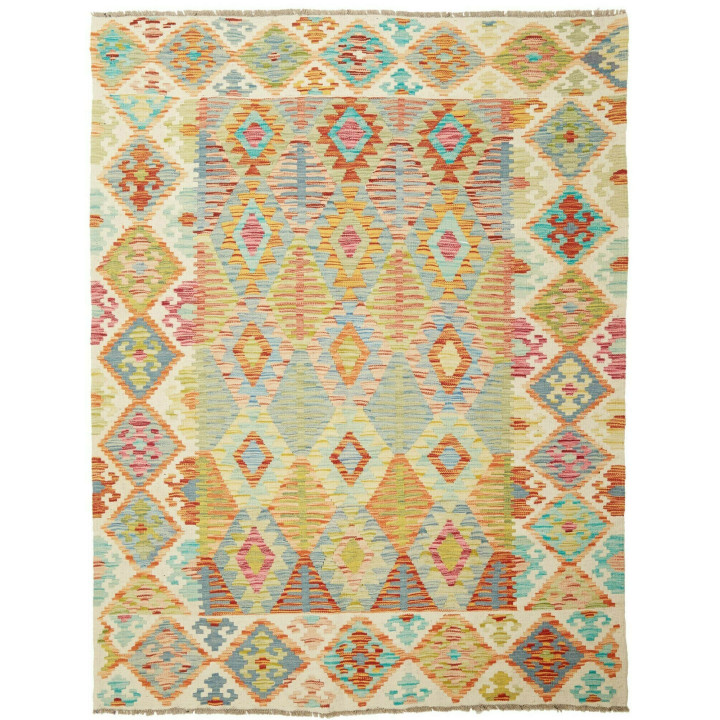 Tappeto Originale Kilim Afghanistan 160x207 Avo