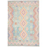 Rug Kilim Afghanistan 176x255 Turquoise Lavende