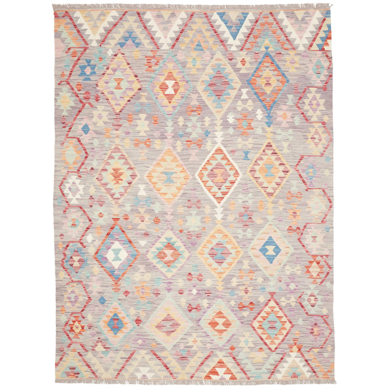 Rug Kilim Afghanistan 173x240 Grey-lavender Pas