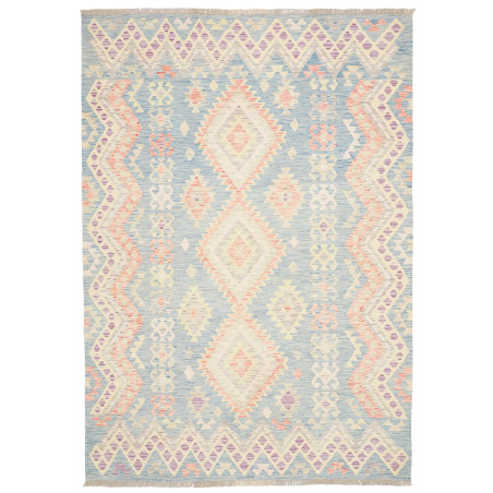 Rug Kilim Afghanistan 175x250 Sky Blue Denim Bl