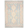 Rug Kilim Afghanistan 175x250 Sky Blue Denim Bl