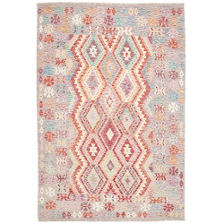 Rug Kilim Afghanistan 176x253 Lavender Grey Ter