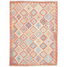 Rug Kilim Afghanistan 150x204 Orange Pastel Mul