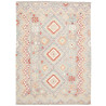Rug Kilim Afghanistan 154x207 Light Grey Terrac