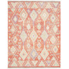 Rug Kilim Afghanistan 158x198 Terracotta Cream