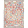 Rug Kilim Afghanistan 150x198 Grey Multicolor (