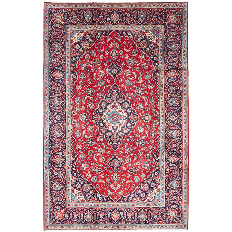 Ardakan 197x304 Cm Ardakan, Persia, Hand-carded Wool (warp: