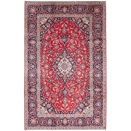 Ardakan 197x304 Cm Ardakan, Persia, Hand-carded Wool (warp:
