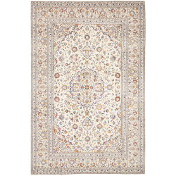 Kashan 205x312 Cm Kashan, Persia, Hand-carded Wool (warp: