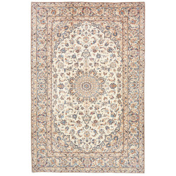 Kashan 197x300 Cm Kashan, Persia, Hand-carded Wool,
