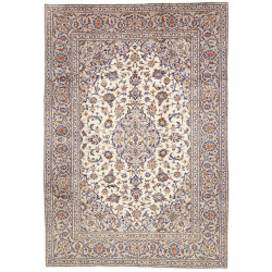 Kashan 204x298 Cm Kashan, Persia, Hand-spun Wool (cotton
