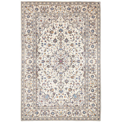Kashan 197x302 Cm Kashan, Persia, Hand-carded Wool (warp: