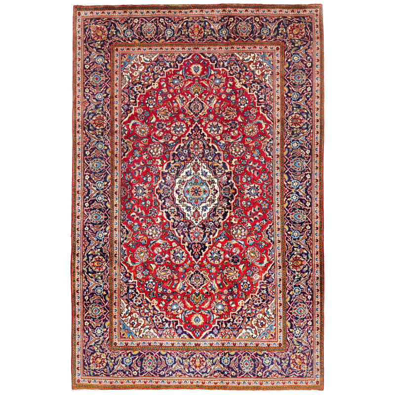 Ardakan 195x303 Cm Ardakan, Persia, Hand-carded Wool,