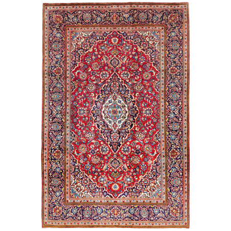 Ardakan 195x303 Cm Ardakan, Persia, Hand-carded Wool,