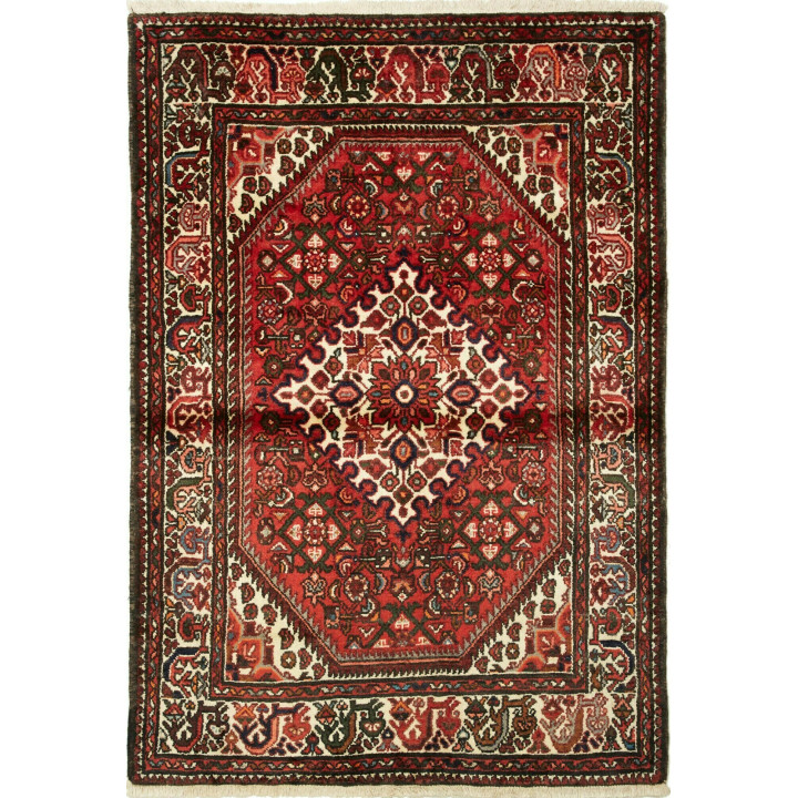 Tappeto Originale Hamadan Persia 106x154 Rosso