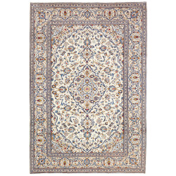 Kashan 195x293 Cm Kashan, Persia, Hand-carded Wool (warp: