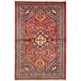 Hand Made Rug Hamadan Persia 107x165 Brick Red