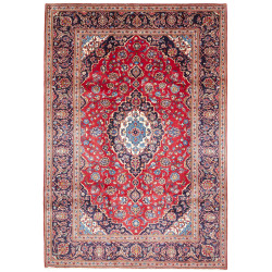 Rug Ardakan Persia 200x298 Red Dark Blue