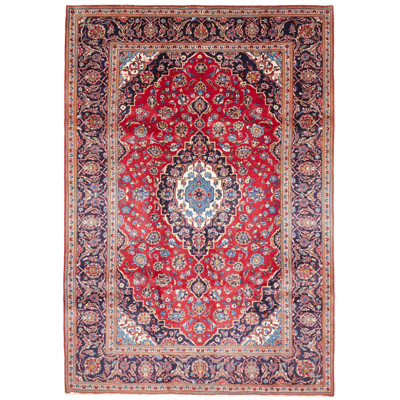 Rug Ardakan Persia 200x298 Red Dark Blue