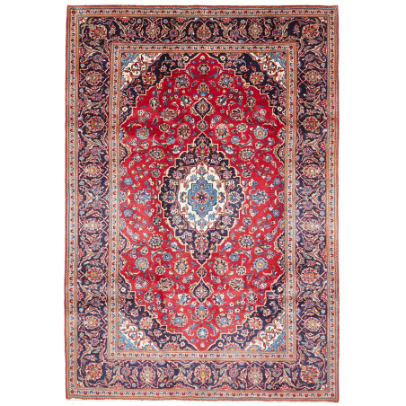 Rug Ardakan Persia 200x298 Red Dark Blue