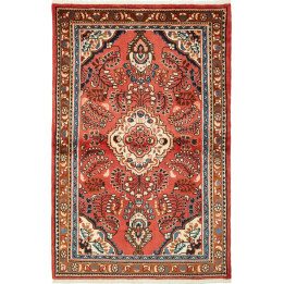 Tappeto Originale Hamadan Persia 105x158 Rosso