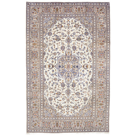 Kashan 203x320 Cm Kashan, Persia, Hand-carded Wool / Cotton,