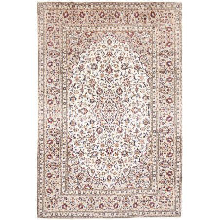 Kashan 200x305 Cm Kashan, Persia, Hand-carded Wool (warp: