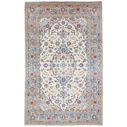 Kashan 194x307 Cm Kashan Persia Hand-carded Wool