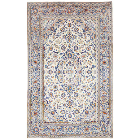 Kashan 194x307 Cm Kashan Persia Hand-carded Wool