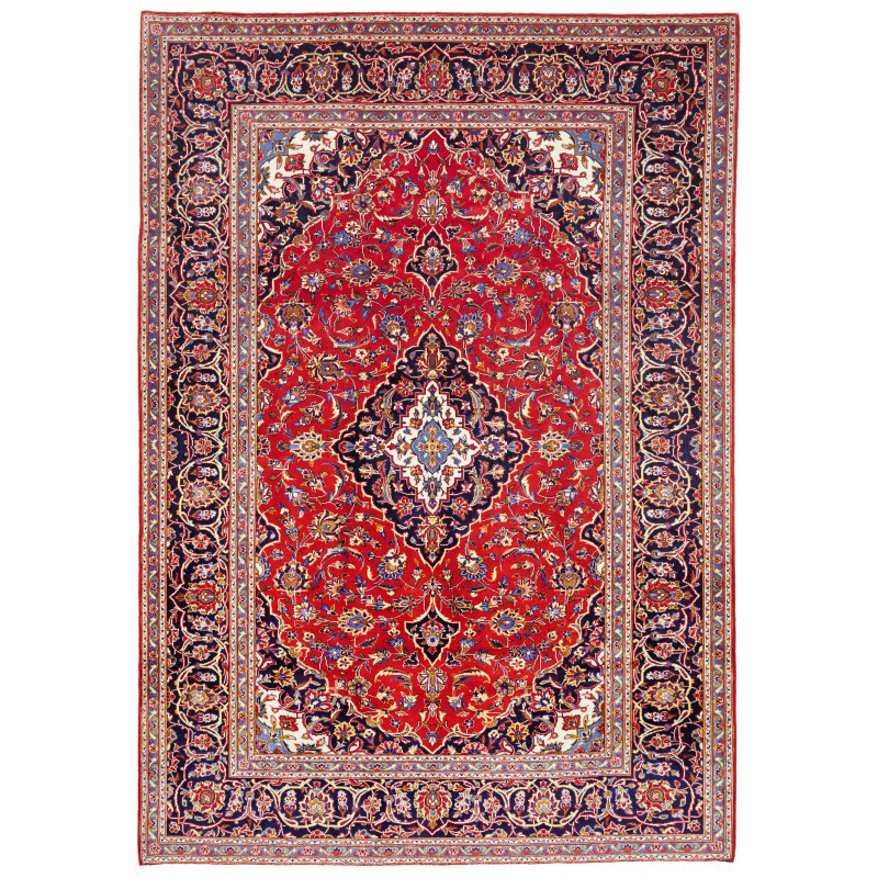Ardakan 203x293 Cm Ardakan, Persia, Hand-carded Wool (cotton