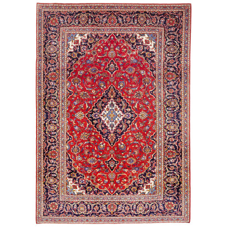 Ardakan 203x293 Cm Ardakan, Persia, Hand-carded Wool (cotton