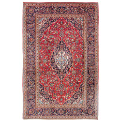 Ardakan 197x308 Cm Ardakan, Persia, Hand-carded Wool, Cotton