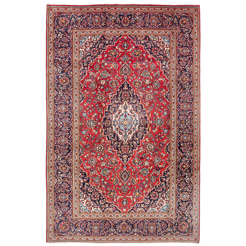 Ardakan 197x308 Cm Ardakan, Persia, Hand-carded Wool, Cotton