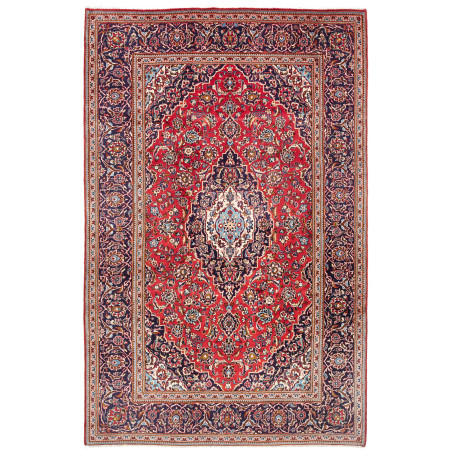 Ardakan 197x308 Cm Ardakan, Persia, Hand-carded Wool, Cotton