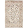 Rug Kashan Persia 192x300 Ivory Indigo