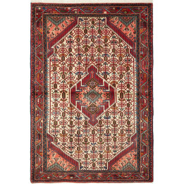 Tappeto Originale Hamadan Persia 103x152 Avorio