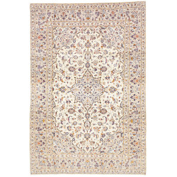 Kashan 196x292 Cm Kashan, Persia, Hand-carded Wool, Cotton,