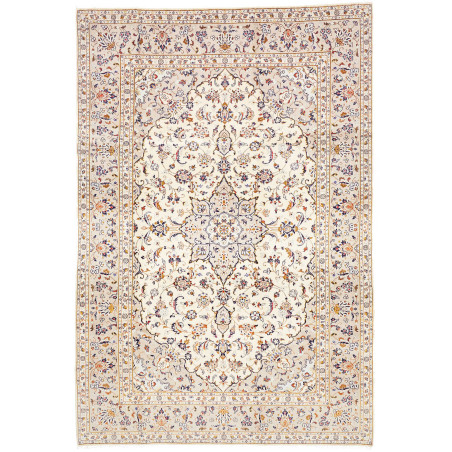 Kashan 196x292 Cm Kashan, Persia, Hand-carded Wool, Cotton,