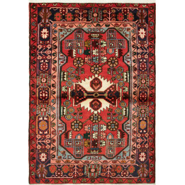 Tappeto Originale Hamadan Persia 110x160 Rosso